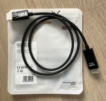 LINDY 1m Display Port to HDMI 4K60Hz Adapter Cable with HDR