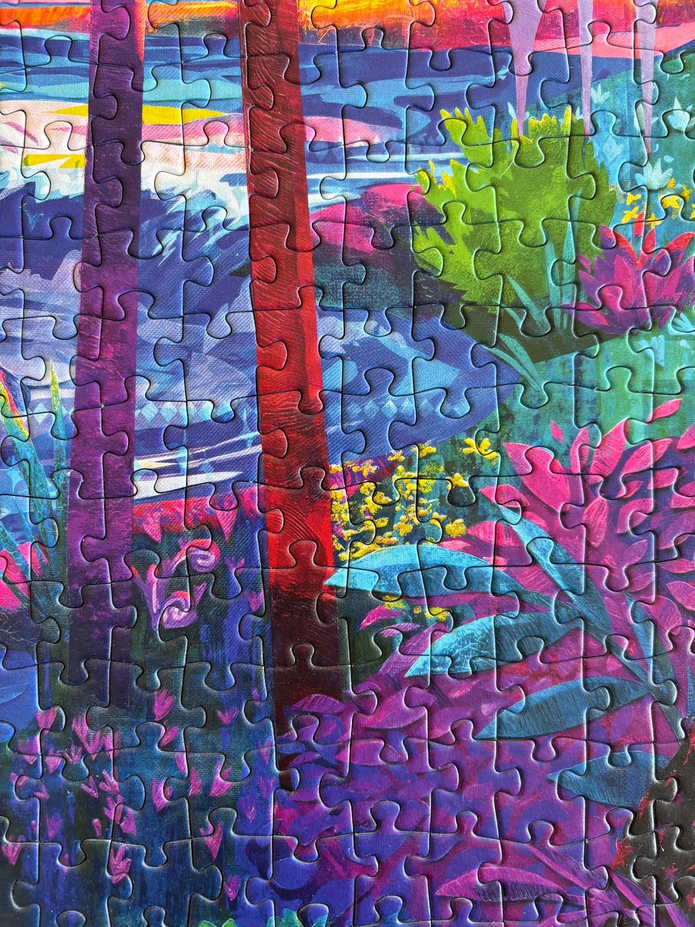 Puzzle: Superbe puzzle 1000 pièces – Usato da Château-d'Oex venduto da ladoszka 3