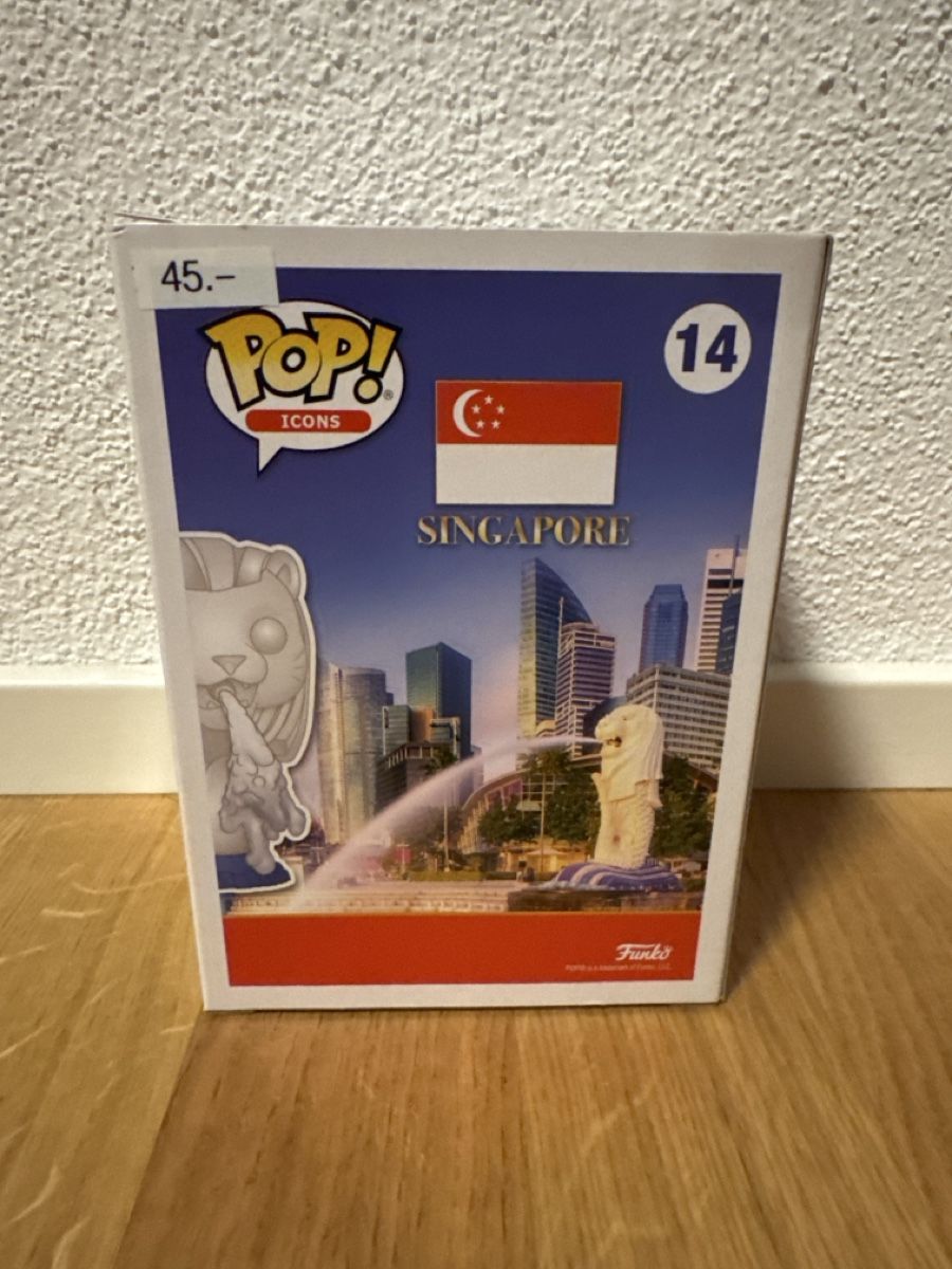 Funko Figuren: Funko Pop Singapore Merlion 14  – Neu und originalverpackt aus Suhr von Dominick 2