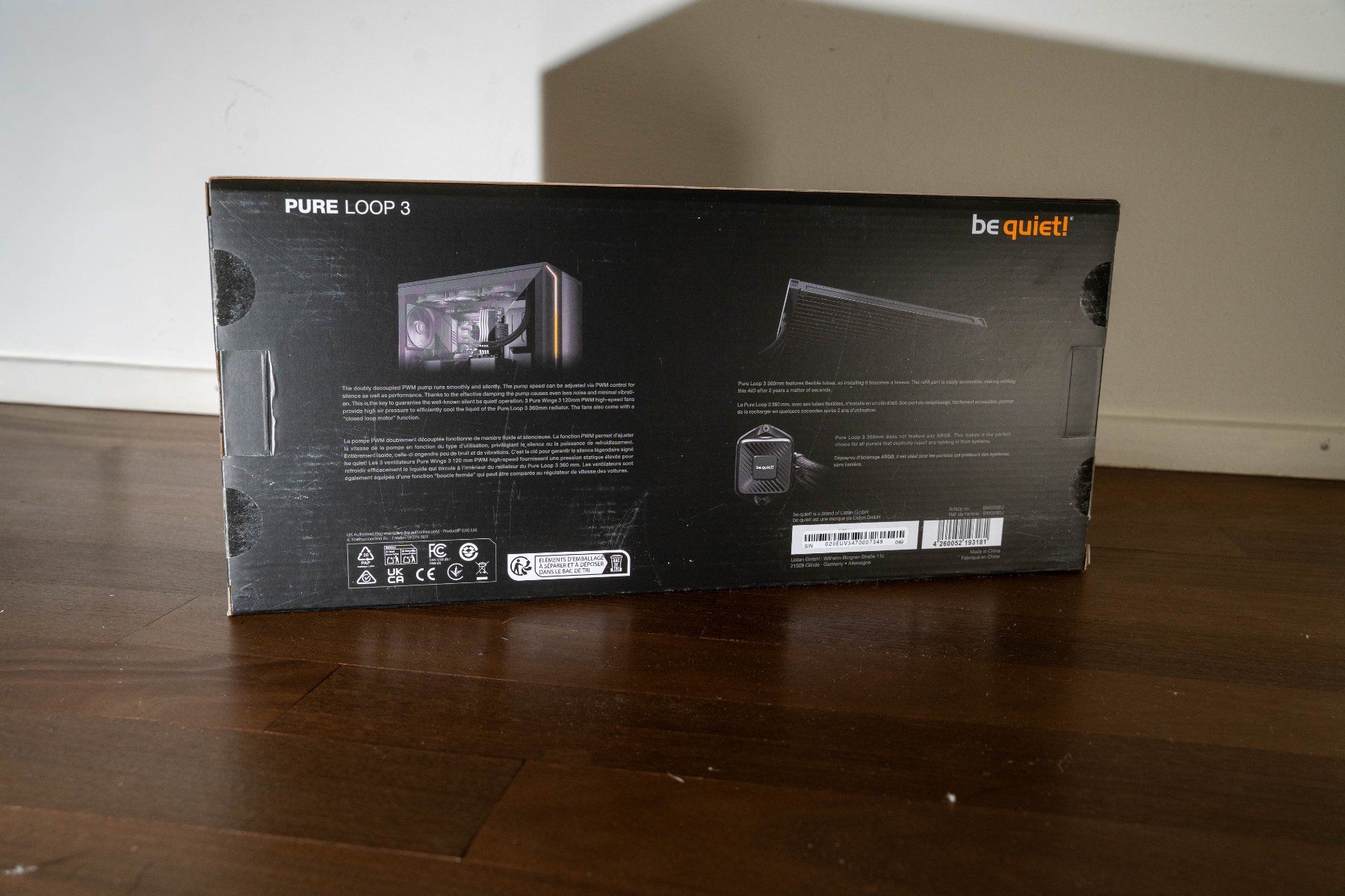 beQuiet! Elektronikbauteile: Be quiet Pure Loop 3 – Neu und originalverpackt aus Meilen von MattiaV3 2