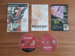 Metal Gear Solid 2: Sons of Liberty + DVD – Playstation 2