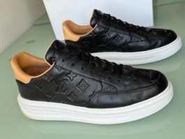 LOUIS VUITTON Lv Monogram Beverly Hill Leder Lo Sneaker 42.5