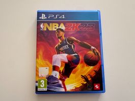 NBA 2K23, Sony Playstation 4, PS4, PS5