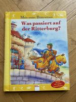 Bilderbuch: Was passiert auf der Ritterburg