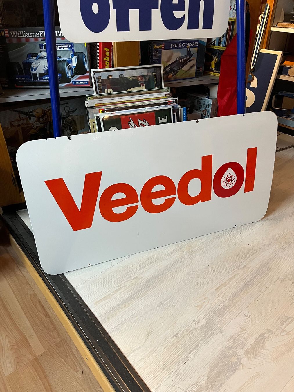 Veedol Insegne: Veedol - Emailschild – Usato da Erlinsbach venduto da Stu-ff 1