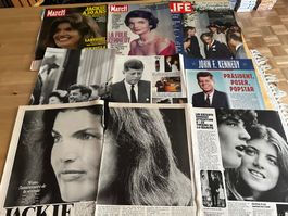 JOHN F KENNEDY JACKIE ONASSIS Zeit Dokument Berichte 60's