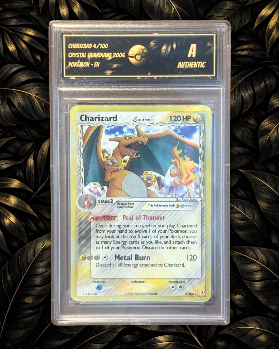 Pokémon Carte collezionabili: Charizard Delta Species 4/100 - SG A - AUTHENTIC - EN – Nuovo (secondo la descrizione) da Chêne-Bougeries venduto da Carte-Sauvage