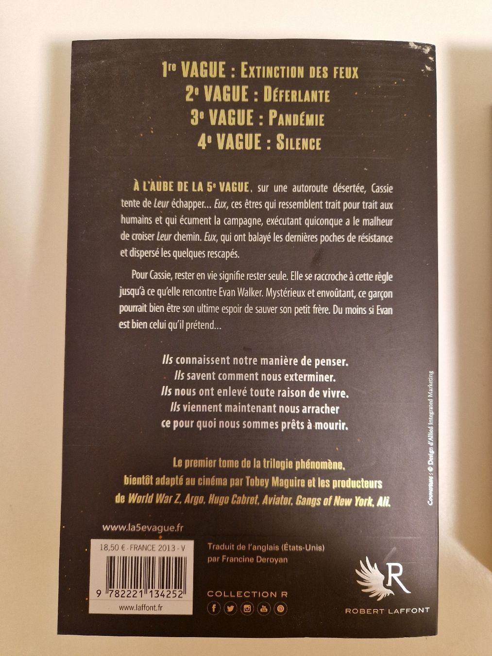 Libri: Trilogie livres "La 5ème Vague" – Usato da Lausanne venduto da mgo_yx25 2