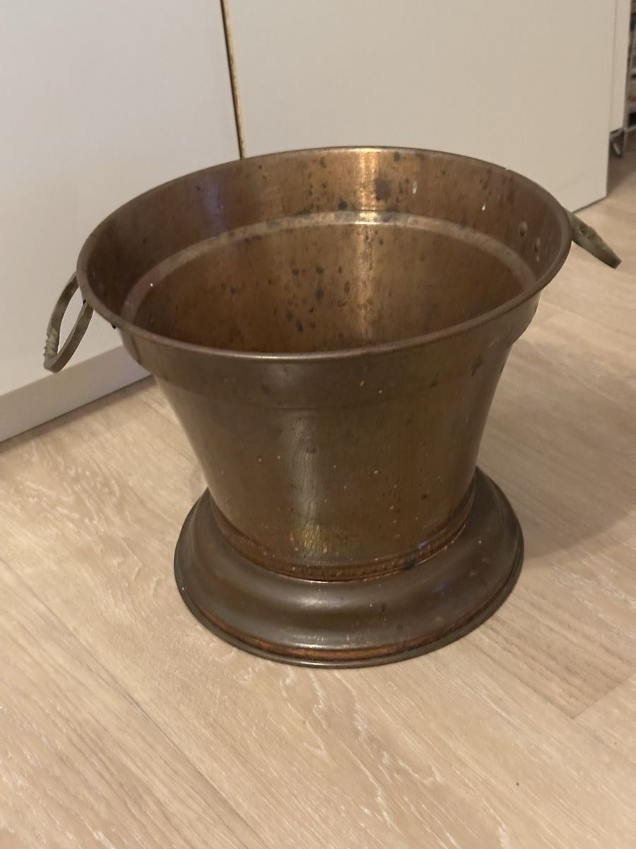 Vasi per fiori: Kupfer grosse Blumen Topf – Nuovo (secondo la descrizione) da Basel venduto da Ivana_4 6
