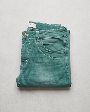 Please pantalon vert foncé — très bon état — taille XS