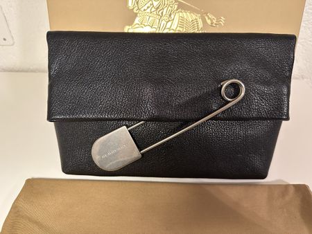 Burberry Pin Clutch