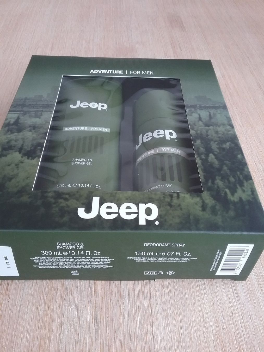 Doccia: JEEP Shampo & Shower Gel Deodorant Spray – Nuovo e nell'imballaggio originale da Altstätten SG venduto da Florida013 1