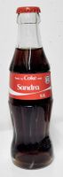 Coca-Cola Flasche mit Namen Sandra von Deutschland