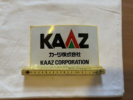 Kaaz Sticker New Old Stock 🇯🇵 Japan