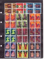 1967/68 Kirchenpatrone aus ABO 4er