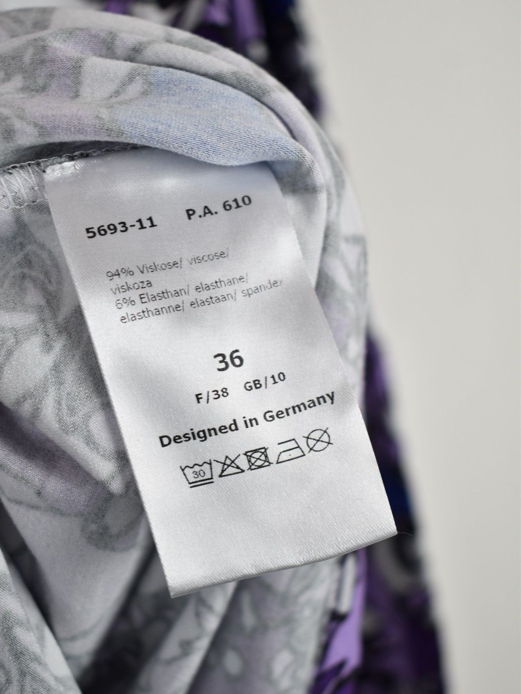 T-shirt: Sommermann Langarmshirt, Gr.36, 94% Viskose – Usato da Nürensdorf venduto da 2ND_STORY 7