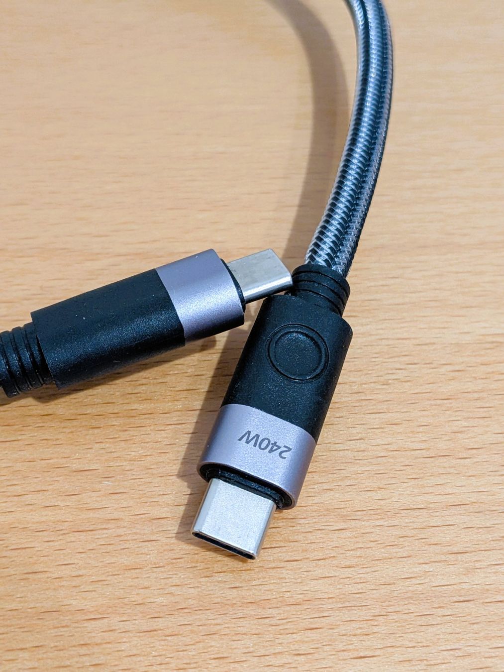 Cavi: Orica 240W USB 4.0 Kabel - 0.5m - 40Gbps – Usato da Pfäffikon SZ venduto da RainerZuefall 1