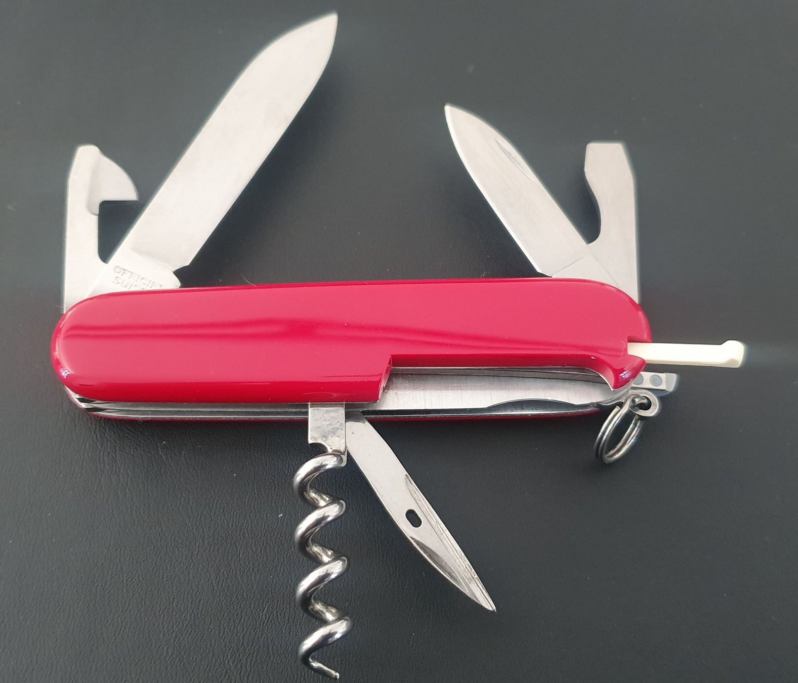 Victorinox Couteaux de poche: 4 Victorinox Sackmesser mit Logo – Neuf (Voir description) à Härkingen par MarianneSi 7