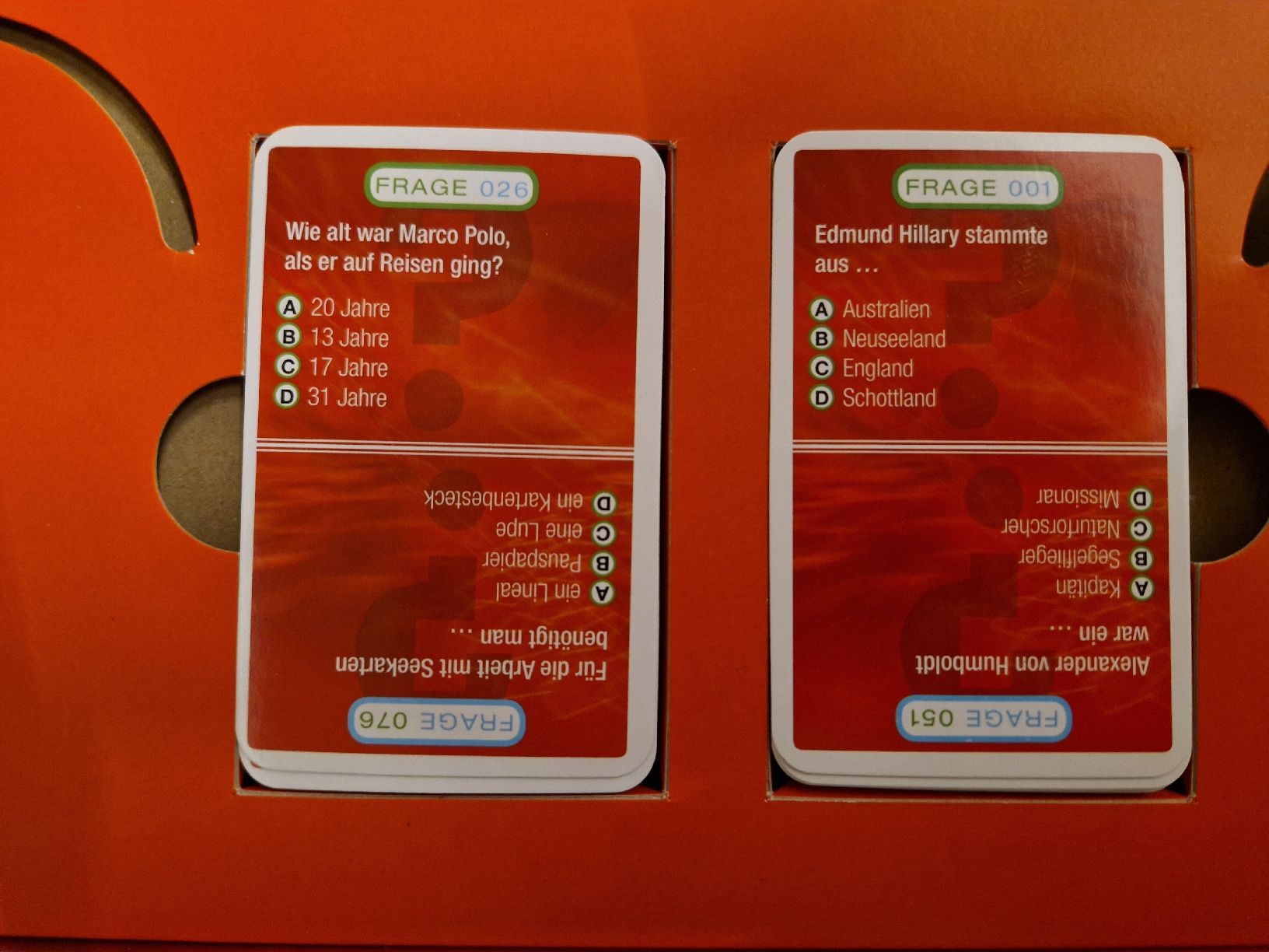 Giochi: Die 10 mutigsten Abenteurer – Nuovo (secondo la descrizione) da Hettlingen venduto da mat_8pg6 2