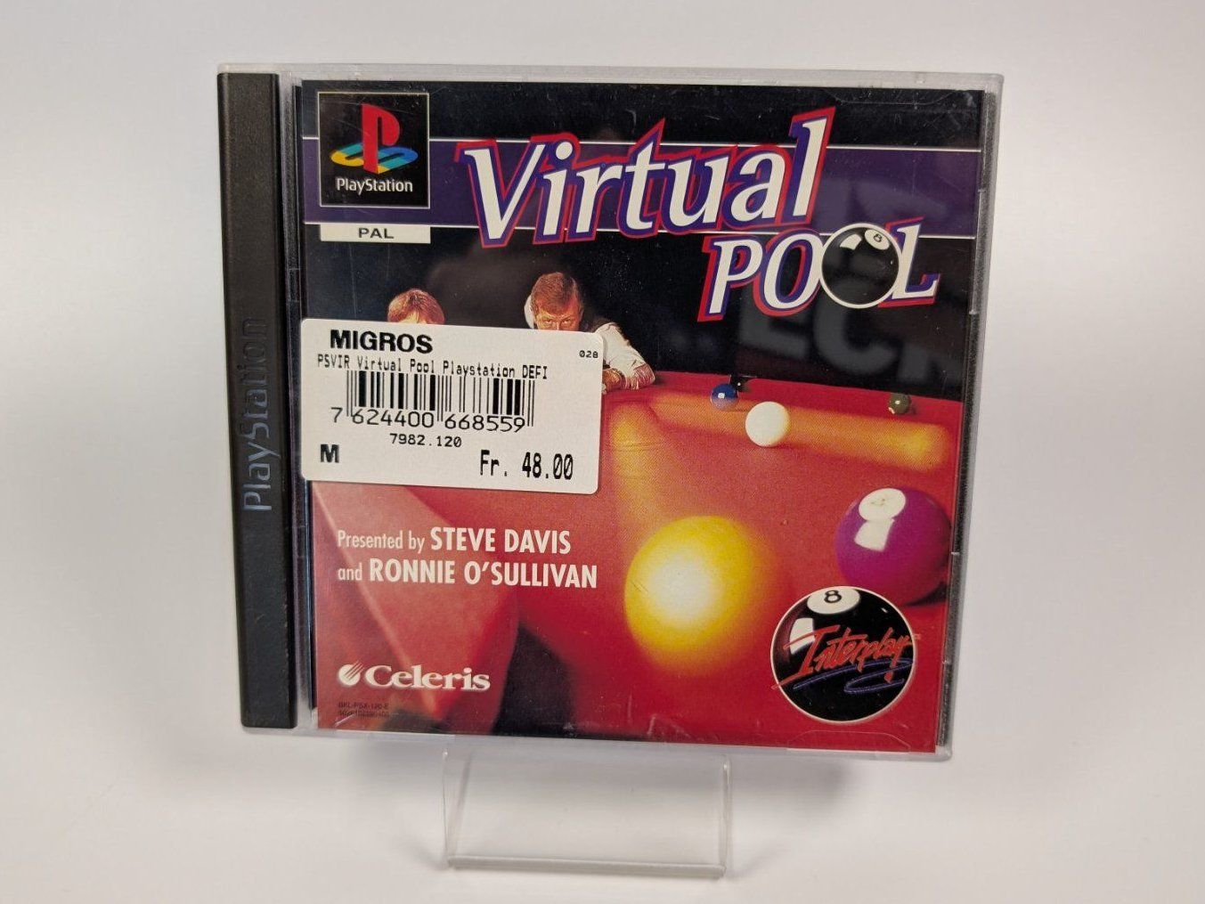 Sony Spiele: Virtual Pool - Sony Playstation 1 - PS1 – Gebraucht aus Ostermundigen von TradeLab