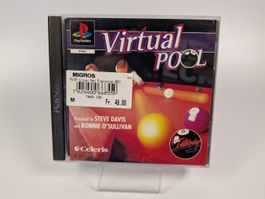 Virtual Pool - Sony Playstation 1 - PS1