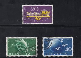 Timbres suisses 1949