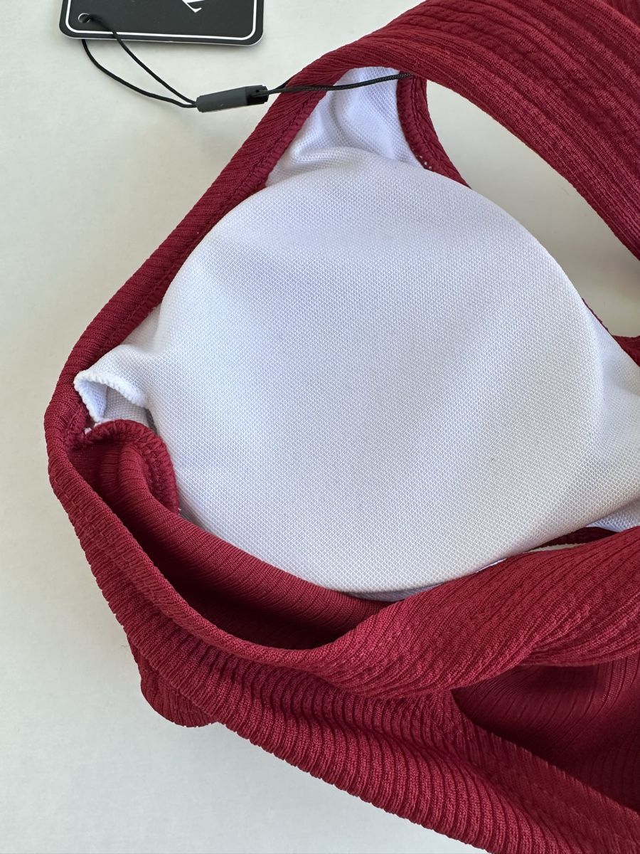 Zaful Costumi da bagno & Bikini: Neues Bikini-Set von ZAFUL / dunkelrot / Gr. S – Nuovo e nell'imballaggio originale da Bern venduto da Fraeuleinhonig 7