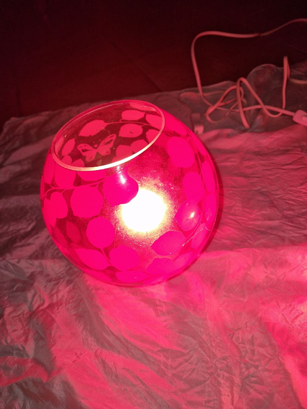 Ikea Lampade: 2x IKEA Knubbig rote Kugelleuchten - Deko . – Usato da Willisau venduto da mar_j55v 5