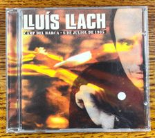 Camp Del Barca   Von Lluis Llach CD