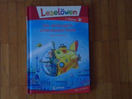 Leselöwen  Die verborgene Unterwasser-Stadt