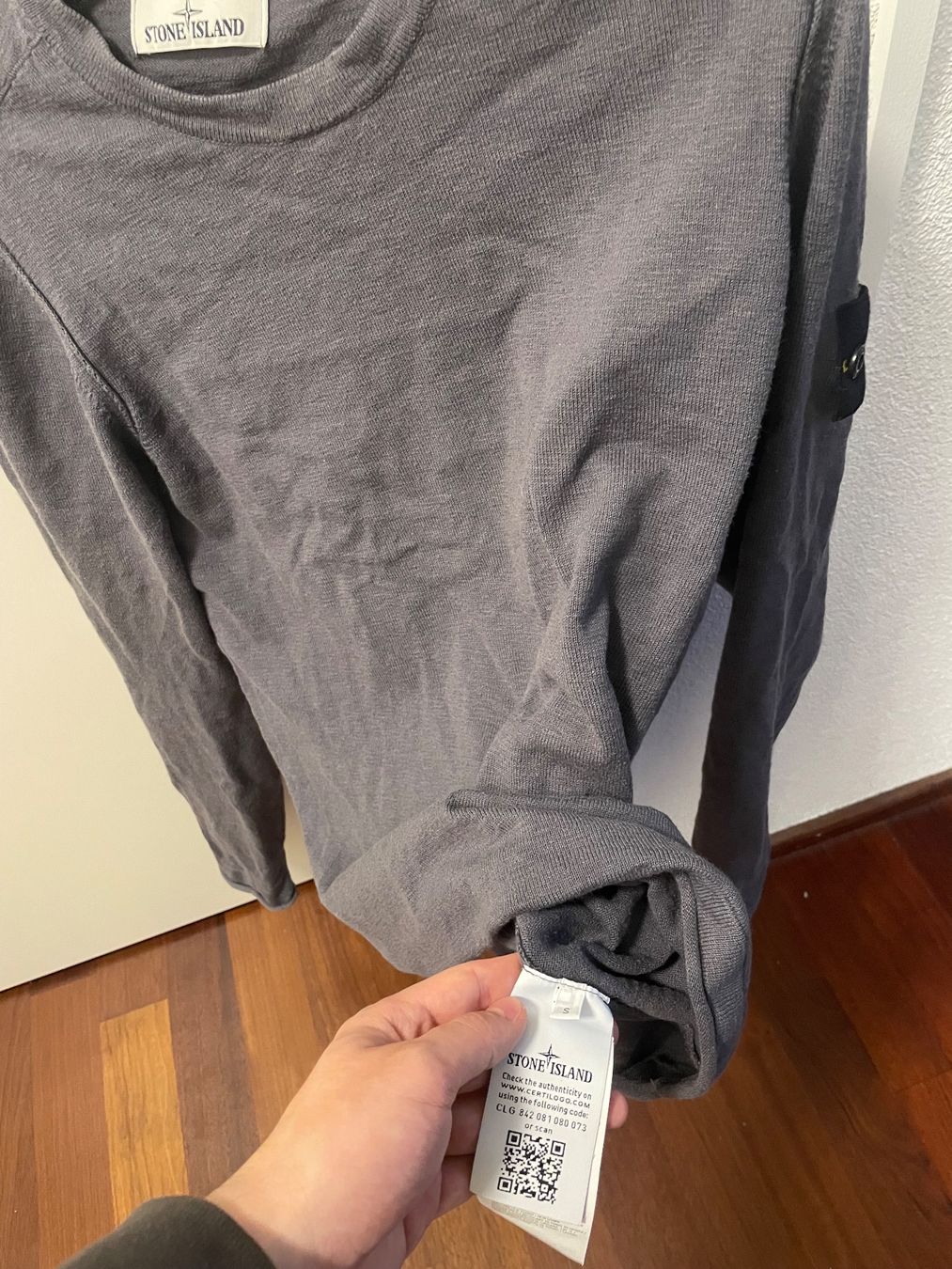 Maglioni & Felpe: Stone Island Pullover Grey S – Usato da Bubikon venduto da mil_qmf9 3