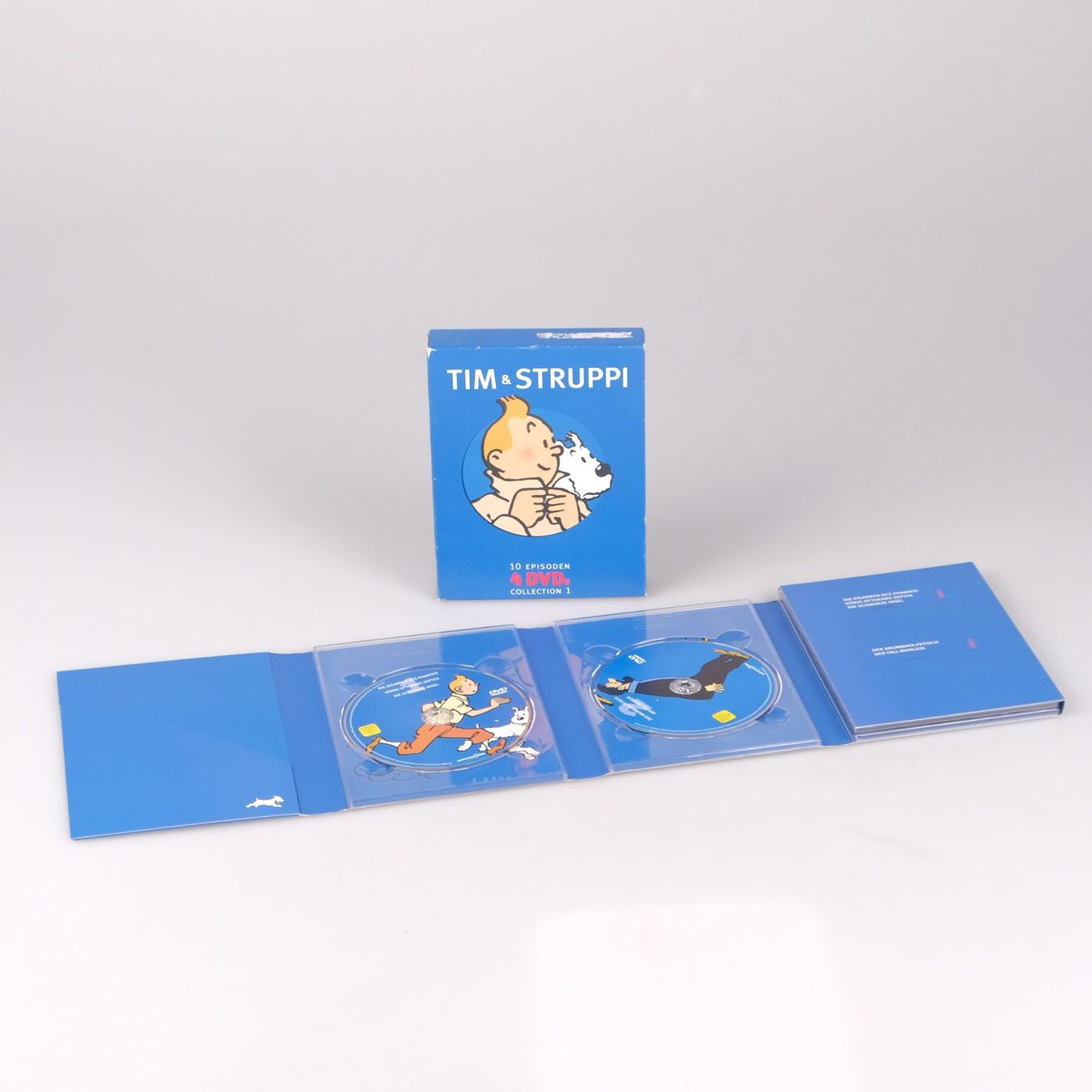 Tutti i DVDs: Tim & Struppi DVD Collection 1 – Usato da Volketswil venduto da brockipfannenstil