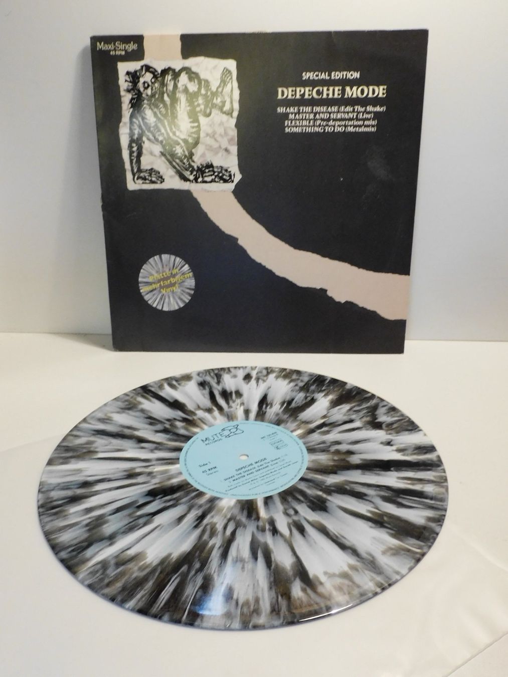 Schallplatten: LP Schallplatte 1985 Depeche Mode -  Schallplatte    Lp – Gebraucht aus Sursee von 76