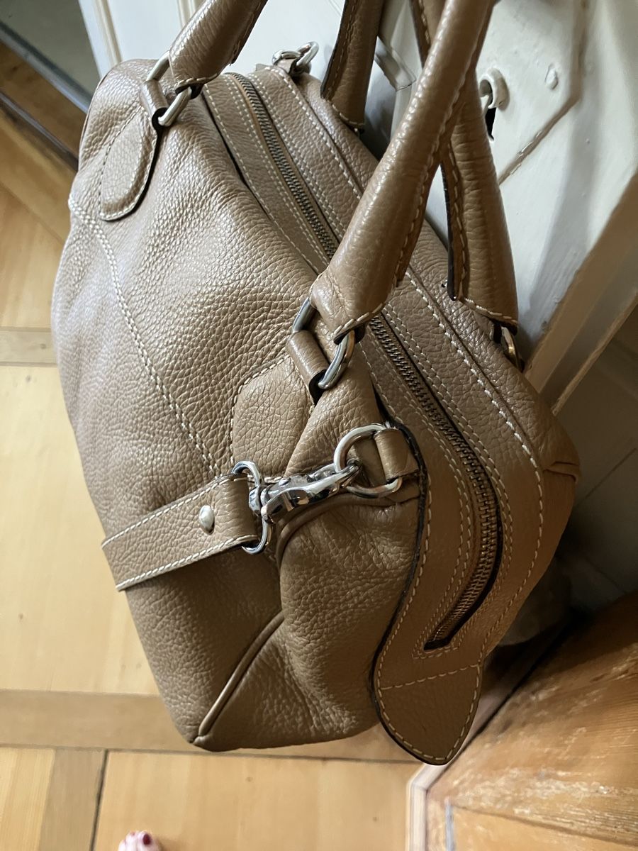 Borse da donna: Abro Bowling Bag Umhängetasche camel – Usato da Bern venduto da robertch 2