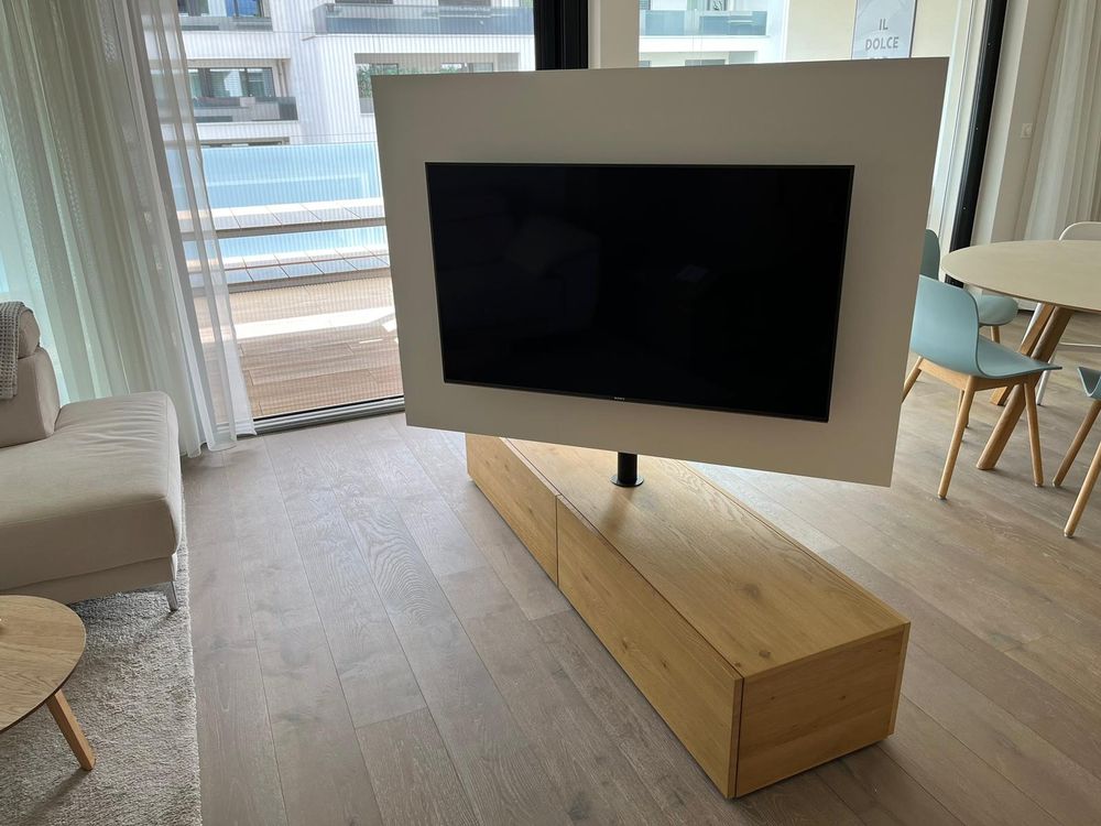 ElitVita Kleiderbügel Holzbügel, mit 360 ° Drehbarem Haken, Glatte