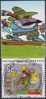 2006, Nr.1205 "Kasperli" mit Ersttags-Voll-Stempel + TAB.
