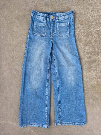 Wide Leg Jeans von H&M Gr. 122