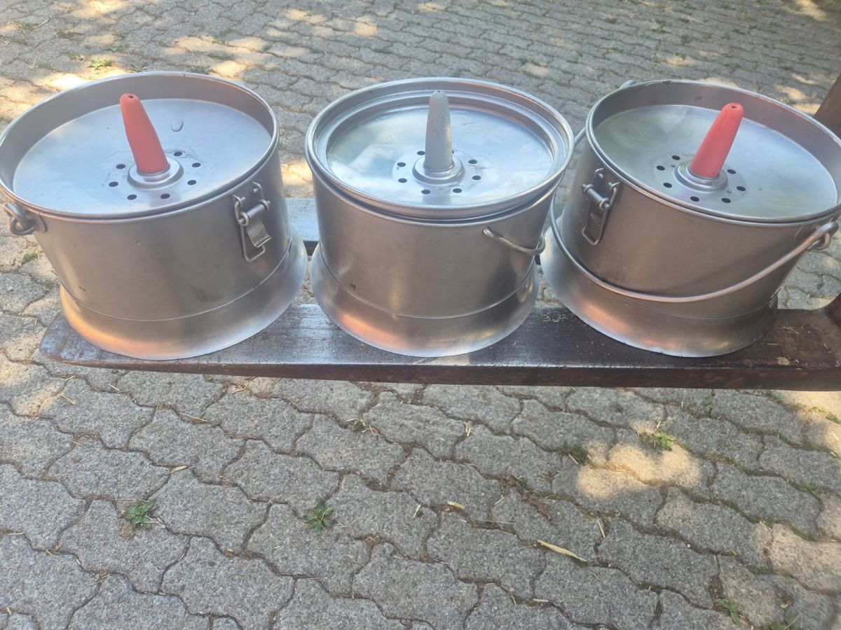Delaval Tutte le macchine: 3 Nuggikesseln Zuverkaufen  – Usato da Dietfurt venduto da Tigeran