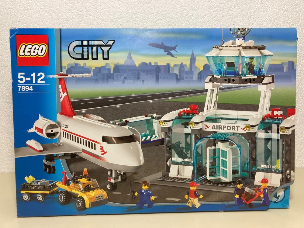 LEGO CITY 7894 (Gebraucht) in für CHF 46 – mit Lieferung auf Ricardo kaufen