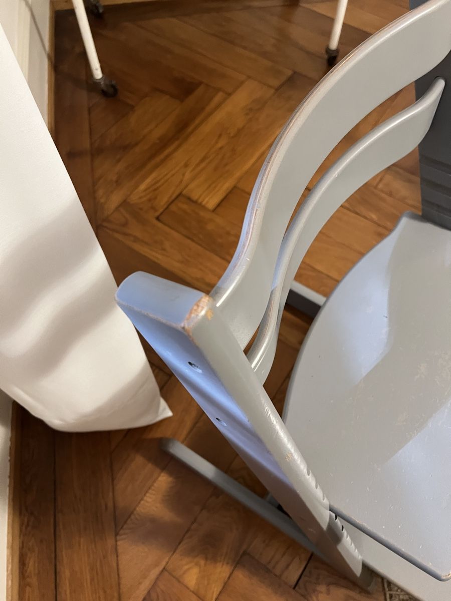 Stokke Hochstühle: Stokke Tripp Trapp Hochstuhl grau  – Gebraucht aus Aarau von Nintendo03 2