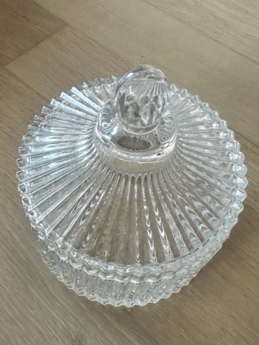 Gläser: Kristallglasdose - breit mit Deckel - Top – Neu (gemäss Beschreibung) aus Dübendorf von san_tt6m 2