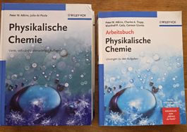 Physikalische Chemie + Arbeitsbuch Lösungen–Atkins/de Paula