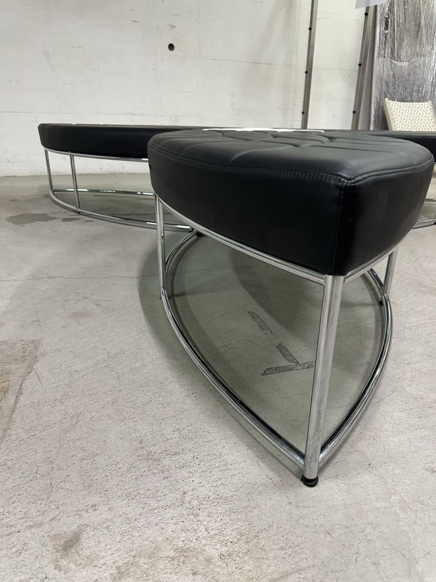 Sofas: Modular lounge Sofa set black white – Neu (gemäss Beschreibung) aus Zürich von thisisnotgere 3