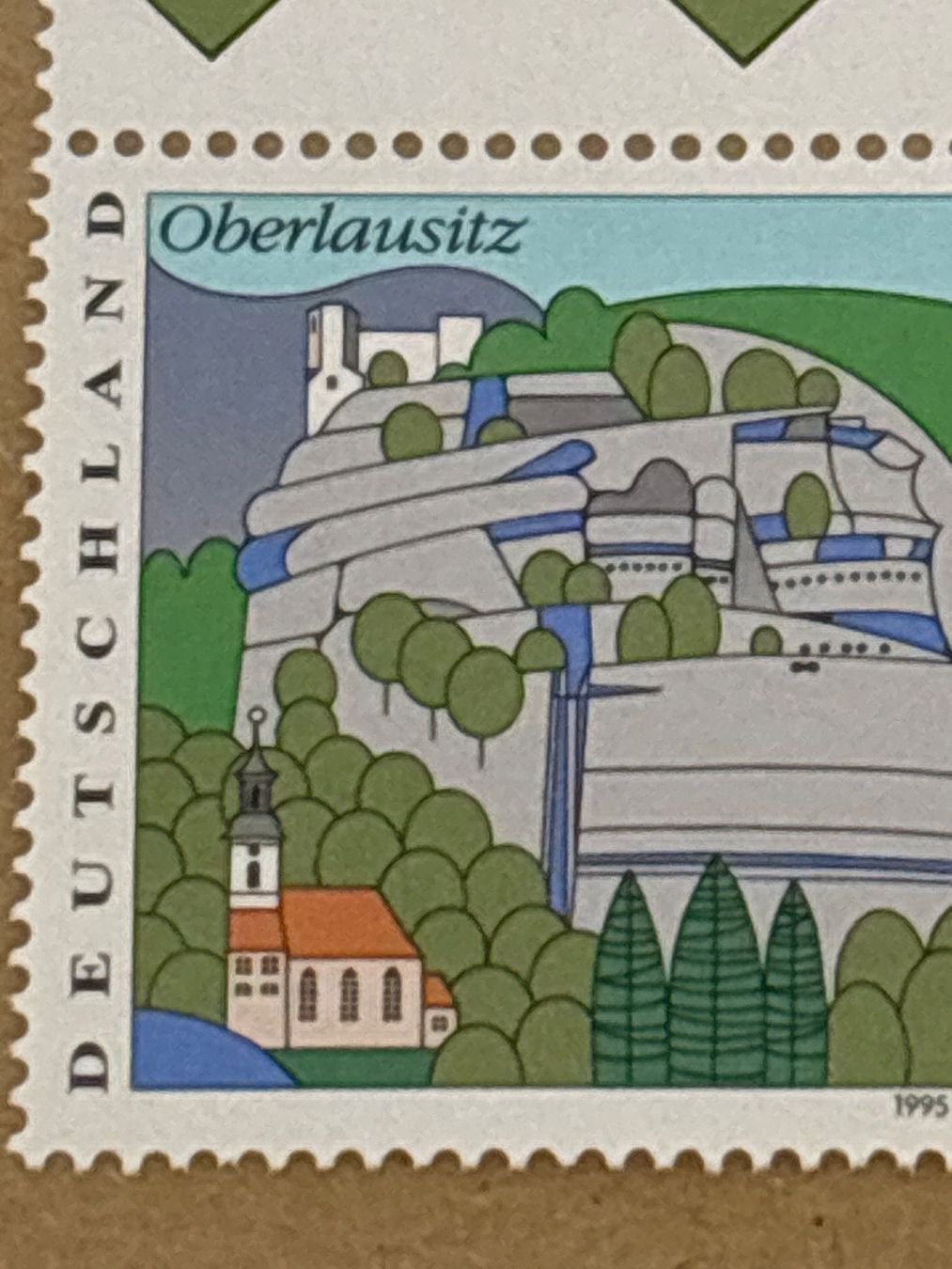 Alle Briefmarken: Sammlung Deutsche Briefmarken 1995, Top Zustand! – Neu und originalverpackt aus Zürich von engebrunau 5