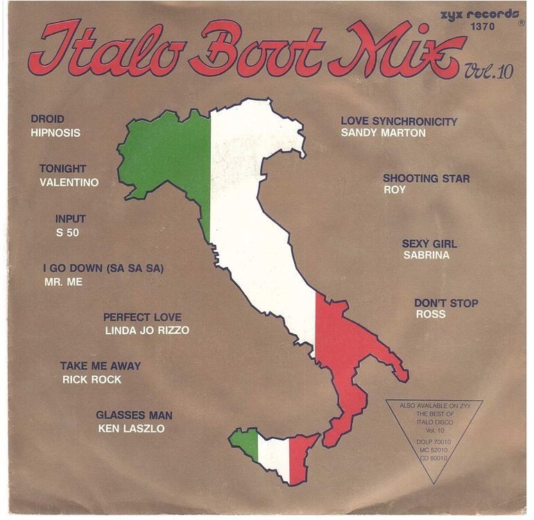 Vinyles: Single7  Italo Boot mix --  Vol. 10 – D'occasion à Rheinau par thespecials