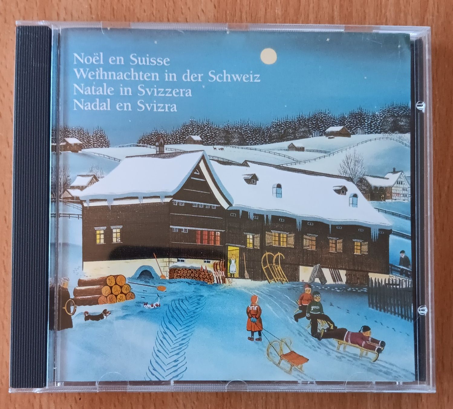 CD: 5 Weihnachts CD Diverse Interpreten – Usato da Muttenz venduto da iggugflower