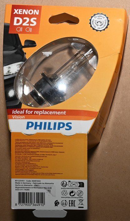 Fari: Philips Scheinwerfer Xenon D2S (unbenutzt) – Nuovo (secondo la descrizione) da Zug venduto da STRA.ZG