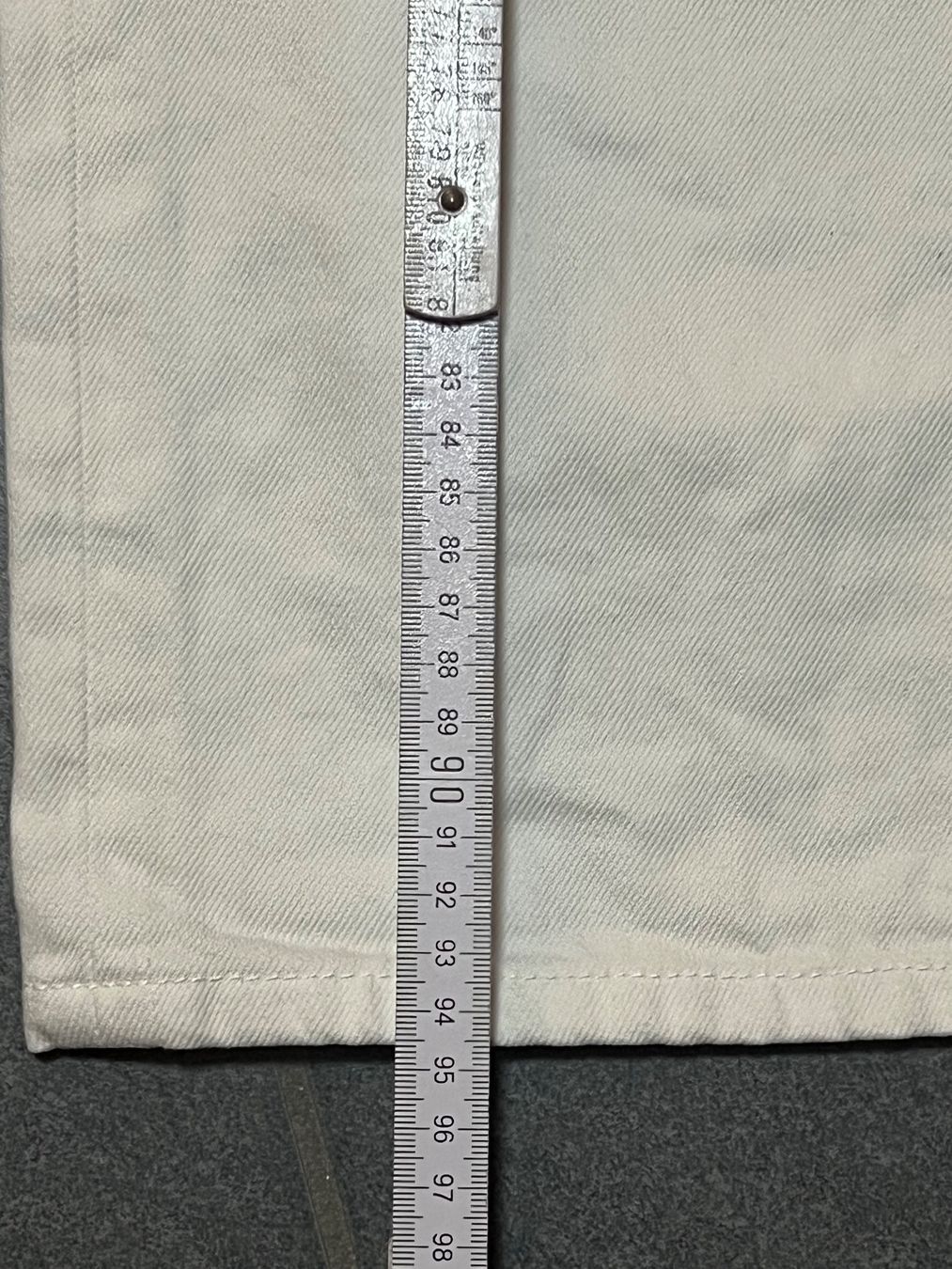 Diesel Jeans: Diesel Black Gold Type 169 white jeans – Usato da Boudry venduto da LuigiLoot 8