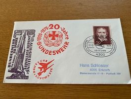 Timbres-poste Aviation - 20 ans Bundeswehr