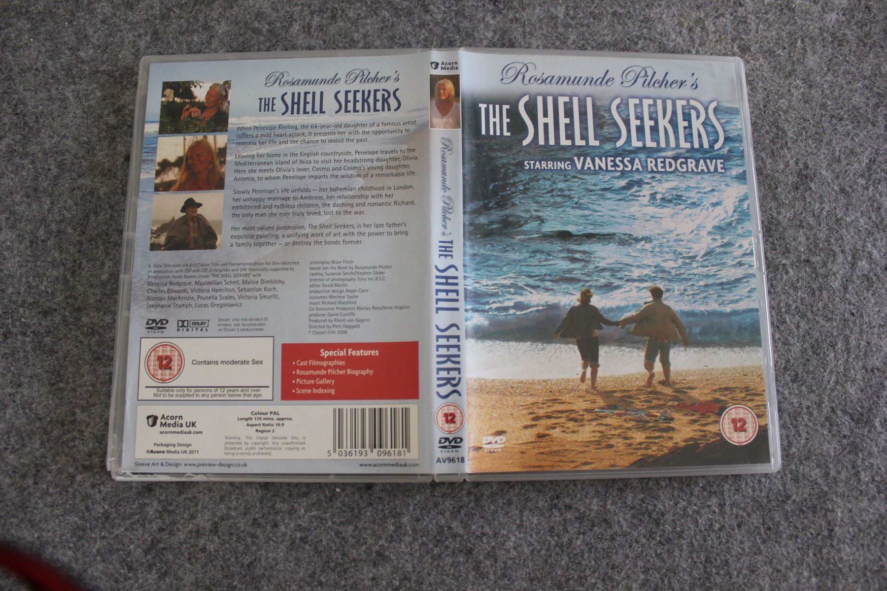Alle DVDs: Rosamunde Pilcher's Shell Seekers (24) – Gebraucht aus Geroldswil von Schlumpfine1973